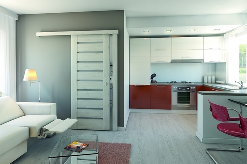 Drzwi między kuchnią a salonem, czyli jak stylowo i praktycznie oddzielić te dwie przestrzenie